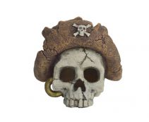 Купить грот декорацию пиратский череп для аквариума по цене от 269 руб.
