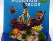Грот для аквариума 