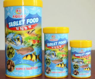AQUAV Tablet Food (Корм в таблетках)