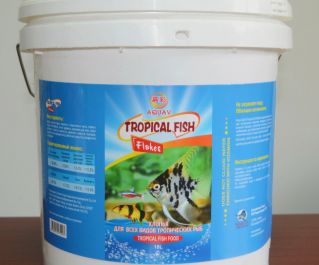 AQUAV Tropical Fish Flakes (Хлопья для всех видов троп. рыб)