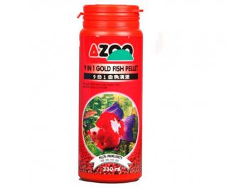 AZOO 9 in 1 Gold Fish Pellet (Гранулы для золотых рыбок)