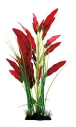 Искусственное растение 40см красное (YS-010220)