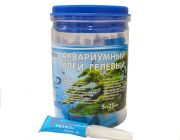 Аквариумный клей гелевый 25*5г (банка) (Glue25)