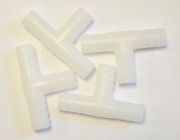 Тройник пластиковый универсальный (11мм) (100шт/упак) (item-813)