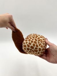 Вибрирующая игрушка с хвостиком для кошек и собак