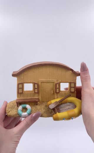 Грот для аквариума 