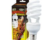 UVB 10.0 лампа для террариума 26Вт. Е27 (ND-09-10-26W)