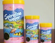 AQUAV Spirulina Wafer (Спирулина в пластинках для донных видов рыб) Баночка 250мл (SW-250)