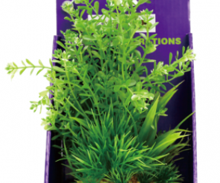 Искусственное растение 20см в картонной коробке (YS-60203)