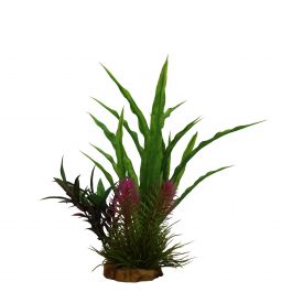 Искусственное растение для аквариума 12*10*20см (YS-30811)