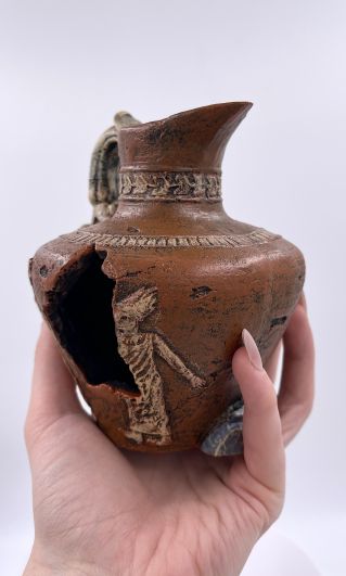 Грот для аквариума 