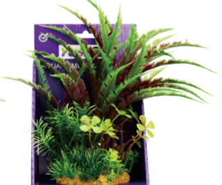 Искусственное растение 20см в картонной коробке (YS-60208)
