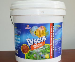 AQUAV Discus Bits (Гранулы для всех дискусов и других тропических рыб).