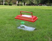 Аквариум-переноска для рептилий 18x11x12см (180-B)