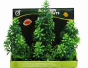 Искусственное растение 20см, в картонной коробке (YM-0710)