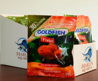 AQUAV Goldfish Flakes (Хлопья для золотых рыбок)