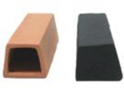 Грот-укрытие керамическое 12.4*5.2*4.2 см (черный) (TW1313B)