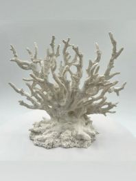 Грот для аквариума Коралл белый 17*8*15см (MJA-028) купить