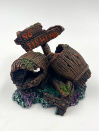 Грот для аквариума 