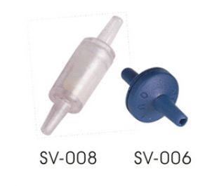 BOYU-Пластиковый клапан для распылителя воздуха (синий) (100шт/упак) (SV-006)
