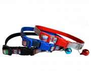 Ошейник 15мм*40см (нейлон) 12шт/уп (1871)