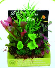 Искусственное растение 15см, в картонной коробке (YM-2617)