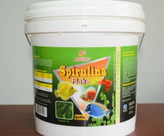 AQUAV Spirulina Flake (Спирулина в хлопьях )