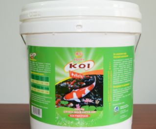AQUAV KOI Pellets (Гранулы для всех видов карпов КОИ)
