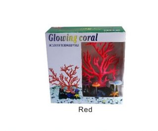 Светящийся коралл для аквариума (AM0015R) купить