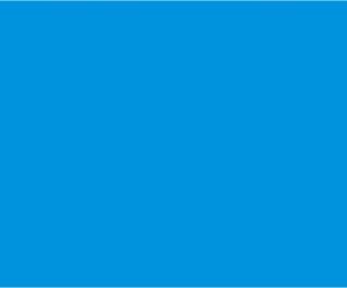 Фон для аквариума односторонний, голубой, (J15)
