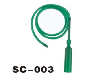 BOYU Сифон для аквариума, зеленый (SC-003)