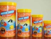 AQUAV Freeze Dried Brine Shrimp (Артемия лиофилизированная) Баночка 250мл. (FDB-250)
