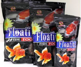 AQUAV Floating fish food (Плавающий корм для рыб).