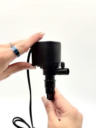 Погружная помпа для аквариума 6 Вт, цвет черный (JY-1200)
