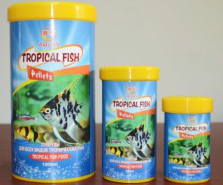 AQUAV Tropical Fish Pellets (Гранулы для всех видов тропических рыб)