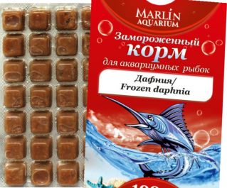Дафния замороженная 100г. купить оптом