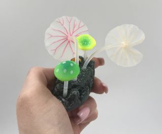 Светящийся декор для аквариума 