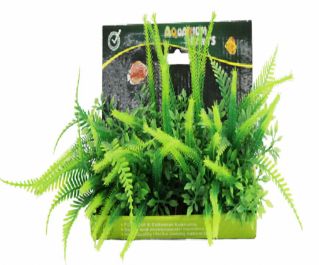 Искусственное растение 20см, в картонной коробке (YM-0704)