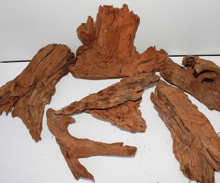 Коряга мангровая, размер ML (36-45см) (мешок/примерно15шт) (KM-ML)