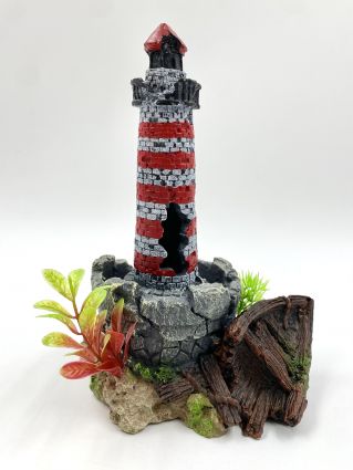 Грот для аквариума 