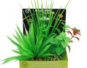 Искусственное растение 15см, в картонной коробке (YM-2609)