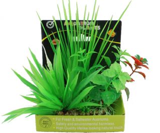 Искусственное растение 15см, в картонной коробке (YM-2609)