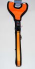 Светящийся поводок (оранжевый) 2.5см*120см (нейлон+LED) (JPF-880-orange)