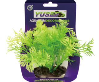 Искусственное растение 12см в картонной коробке (YS-92114)