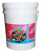 AQUAV Koi Color Enhancer Pellets (Гранулы для усиления цвета карпов Кои) Ведро 20л (7,5кг) (KCEP-20Li)