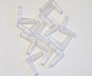 Соединитель пластиковый универсальный (4мм) (200шт/упак) (item-837)