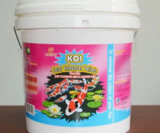 AQUAV KOI Color Enhancer Pellets (Гранулы для усиления цвета карпов КОИ)