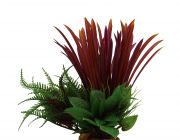 Искусственное растение для аквариума 18*15*23 см (YS-30802)