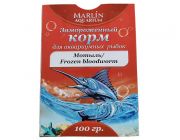 Мотыль замороженный средний 100г. (10 блистеров) (FB-B10)