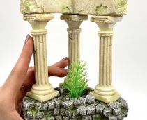 Грот для аквариума